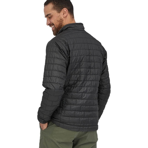 PATAGONIA Nano Puff Jacket - Forge Grey - Men's Size: S - Picture 5 of 12
